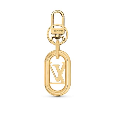 lv nyckelring|LV Link Key Ring S00 .